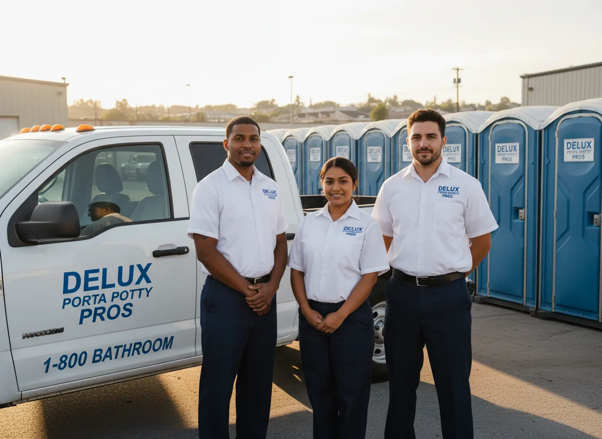 Long-Term Portable Toilet Rental company in Holland, TX